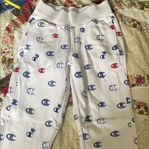 Champion joggers!